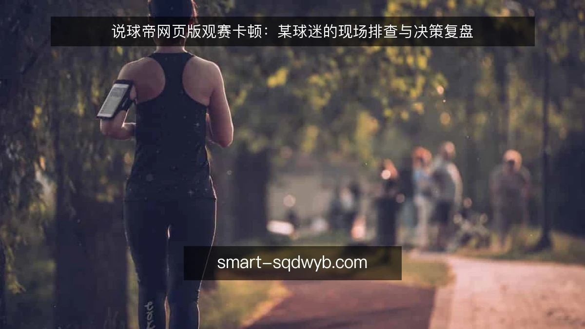 说球帝网页版观赛卡顿:某球迷的现场排查与决策复盘
