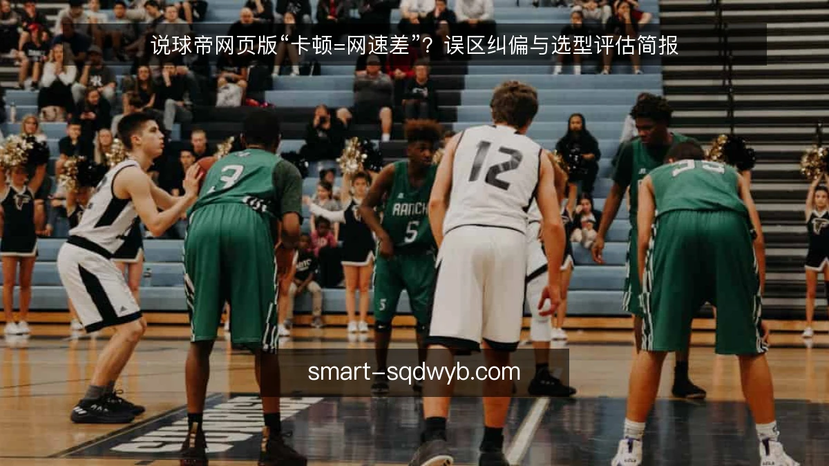 说球帝网页版“卡顿=网速差”?误区纠偏与选型评估简报