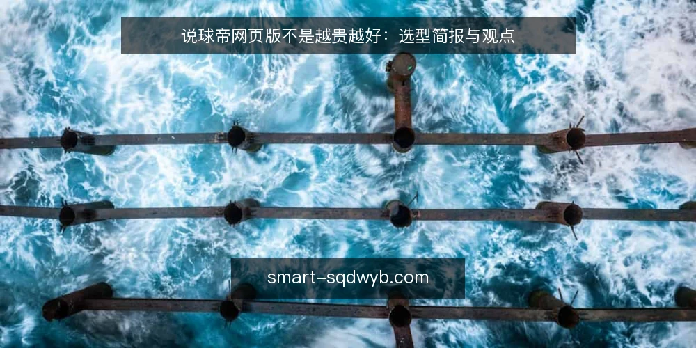 说球帝网页版不是越贵越好:选型简报与观点 — 需求边界:先定义你到底要什么 配图