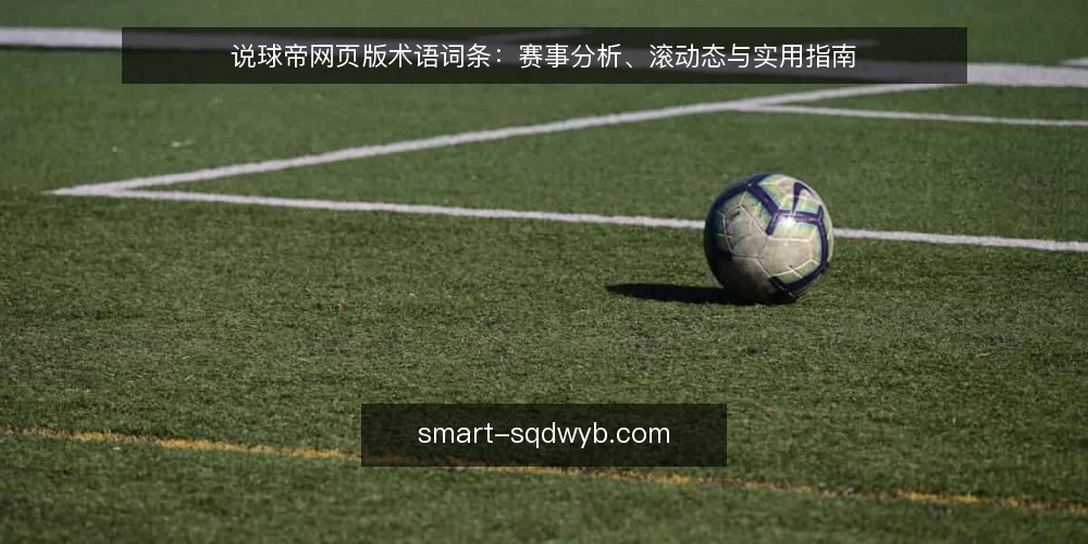 说球帝网页版术语词条:赛事分析、滚动态与实用指南 — 场景设定:从观赛到分析 配图