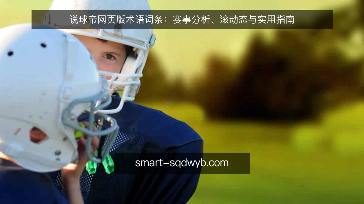 说球帝网页版术语词条:赛事分析、滚动态与实用指南